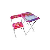 Furkan Ders Çalışma Masası - Pembe - Y: 90 cm D: 100 cm G: 90 cm