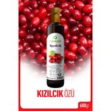 Furkan Kızılcık Özü 680 gr Cam Şişe - 1 Adet