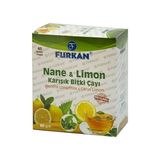 Furkan NaneLimon Karışık Bitki Çayı 40 Lı