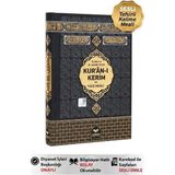 Furkan Neşriyat Rahle Boy Kuranı Kerim ve Yüce Meali Kâbe 616 Sayfa 20X28 cm Bilgisayar Hatlı Sıvama Kapak
