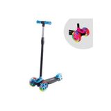 Furkan Oyuncak Cool Wheels 50 kg Taşıma Kapasiteli Işıklı Stil Mavi 3 Tekerlekli Scooter