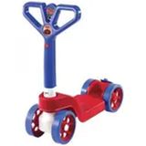 Furkan Spider Style 4 Tekerlekli Scooter Katlanır Direksiyon