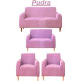 Furkan Ticaret 3+2+1+1 Bürümcük Eteksiz, Lastikli, Esnek, Yıkanabilir Koltuk, Kanepe, Çekyat Takımı Örtüsü/kılıfı. - Antrasit - 180 x 230 cm