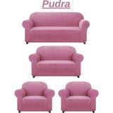 Furkan Ticaret 3+2+1+1dokuma Jakar Koltuk Örtüsü. Lastikli, Esnek, Yıkanabilir Koltuk, Kanepe, Çekyat Örtüsü/kılıfı - Antrasit - 180 x 230 cm