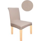 Furkan Ticaret Sandalye Kılıfı Koyu Vizyon Yıkanabilir Lastikli Kadife Kumaş Sandalye Örtüsü - Antrasit - 180 x 230 cm