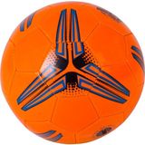 Furkan Toys 240 gr Dikişli Futbol Topu - Turuncu - Mavi