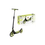 Furkan Toys 3 - 4 Yaş Coolwheels +12 Yaş 2 Tekerlekli Frenli Katlanabilir Scooter 2 Siyah