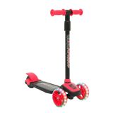 Furkan Toys 3 Twist Işıklı 3 Tekerli Pembe Scooter