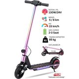 Furkan Toys Cool Wheels 24 V Elektrikli Scooter Pembe