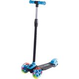 Furkan Toys Cool Wheels 3 Tekerlekli LED Işıklı Scooter 3-12 Yaş İçin Ayarlanabilir Yükseklik