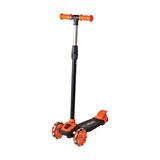 Furkan Toys Cool Wheels 3 Tekerlekli Scooter 5 - 7 Yaş İçin Yükseklik Ayarlı Turuncu Renk LED Işıklı