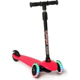 Furkan Toys Cool Wheels Işıklı 3 Tekerlekli Çocuk Scooter Pembe Renk 5 - 7 Yaş Aralığına Uygun
