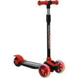 Furkan Toys Cool Wheels LED Işıklı 3 Tekerlekli Scooter 3 - 12 Yaş İçin Ayarlanabilir Yükseklik ve Eğlenceli Tasarım