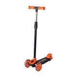 Furkan Toys Cool Wheels Led Işıklı 3 Tekerlekli Twist Scooter 3+ Yaş turuncu