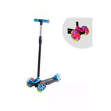 Furkan Toys Cool Wheels Led Isikli 3 Tekerlekli Yukseklik Ayarli Twist Cocuk Scooter (3-9 Yas)