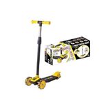 Furkan Toys Cool Wheels Led Işıklı 3 Tekerlekli Yükseklik Ayarlı Twist Scooter - Sarı