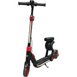 Furkan Toys Cool Wheels S-Click 24 V Elektrikli Oturaklı Scooter Kırmızı