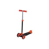 Furkan Toys Cool Wheels Twist LED Işıklı 3 Tekerlekli Yükseklik Ayarlı Scooter - Turuncu
