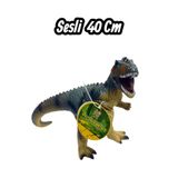 Furkan Toys Dinazor Büyük Boy Soft Sesli Aksiyon Figürü 40 Cm