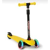 Furkan Toys Exxpres Shop Cool Wheels Star Işıklı 3 Tekerlekli Çocuk Scooter Star