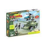 Furkan Toys F-Blocks Asker Seri 253 Parça Puzzle