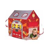 Furkan Toys Homy Itfaiye Oyun Çadırı Portatif Oyun Evi İç mekan çadır