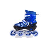 Furkan Toys Işıklı Ayarlanabilir Paten Mavi 38-41 38-41
