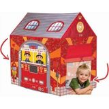 Furkan Toys İtfaiye Oyun Çadırı 100x68 Cm Kolay Kurulumlu Erkek Çocuklar için Eğlenceli - Renkli