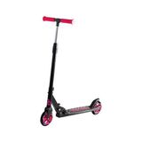 Furkan Toys Katlamalı 2 Tekerlekli Dev Teker Scooter (+12 Yaş) Tekerlek Çapı 20CM Kırmızı - Pembe