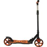 Furkan Toys Katlamalı 2 Tekerlekli Scooter Turuncu (+12 Yaş) 20 cm Tekerlek Çapı ile Eğlenceli Kullanım