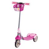 Furkan Toys Linda 3 Tekerlekli Scooter pembe