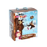 Furkan Toys Maşa Ile Koca Ayı Dev Puzzle 24 Parça