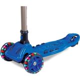 Furkan Toys Mavi Cool Wheels Maxi LED Işıklı 3 Tekerlekli Scooter 3-12 Yaş İçin 50KG Taşıma Kapasitesi