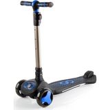 Furkan Toys Mavi Işıklı Nova Scooter 4 Tekerlekli 3-12 Yaş İçin Eğlenceli ve Güvenli