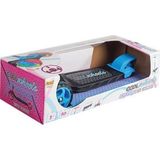 Furkan Toys Mavi LED Işıklı 3 Tekerlekli Scooter 3 - 12 Yaş Arası Çocuklar İçin Ayarlanabilir Yükseklik
