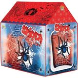 Furkan Toys Renkli Çocuk Çadır Spiderman Temalı Eğlenceli Oyun Evi Kolay Kurulum