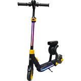 Furkan Toys S-Clıck Oturaklı Elektrikli Scooter Sarı