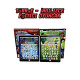 Furkan Toys Spıder-man Eğitici Oyuncak Tablet Türkçe İngilizce 100 Fonksiyonlu