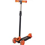Furkan Toys Turuncu 3 Teker Cool Wheels Led Işıklı Twıst Scooter