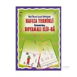 Furkan Yayınları Meryem Koç Hafıza Teknikli Boyamalı Elif-Ba Eğitici Kitap