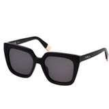 Furla SFU776-COL0700 53-18-140 Güneş Gözlüğü - Siyah