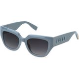 Furla SFU809V 04GT 53 G Güneş Gözlüğü - Mavi