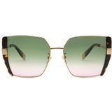 Furla SFU819-COL300K 57-16-140 Güneş Gözlüğü - Gold - Sarı