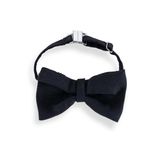 Furlabel 10 Renk Seçenekli Köpek ve Kedi (Evcil Hayvan) Papyon/Fular (siyah, 1)