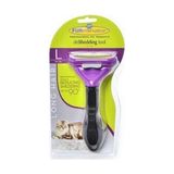 Furminator Furminator Kedi Tarakları Hassas Cilt Uyumlu Temizleme Aracı Uzun Tüyler İçin