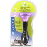 Furminator Furminator Kısa Tüylü Kedi Tarağı S Tüy Dökülmesini Azaltan Özel Yüzeysel Temizlik Aracı