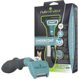 Furminator Furminator Kısa Tüylü Kediler için Tüy Toplayıcı Small Ergonomik Tasarım ile Tüyleri %90 Azaltır