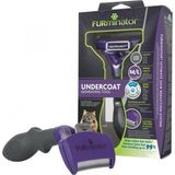 Furminator Furminator Longhair Cat Large Tarak Uzun Tüylü Kediler İçin Ergonomik Tasarım ve Paslanmaz Çelik Malzeme