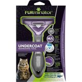 Furminator Furminator Uzun Tüylü Kedi Tüy Tarağı Large Çok Renkli Ergonomik Paslanmaz Çelik Malzeme