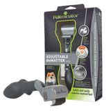 Furminator Kedi ve Köpek için Ayarlanabilir Kıtık Açıcı Tarak